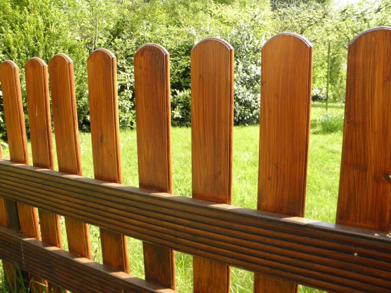 Garten einzäunen
